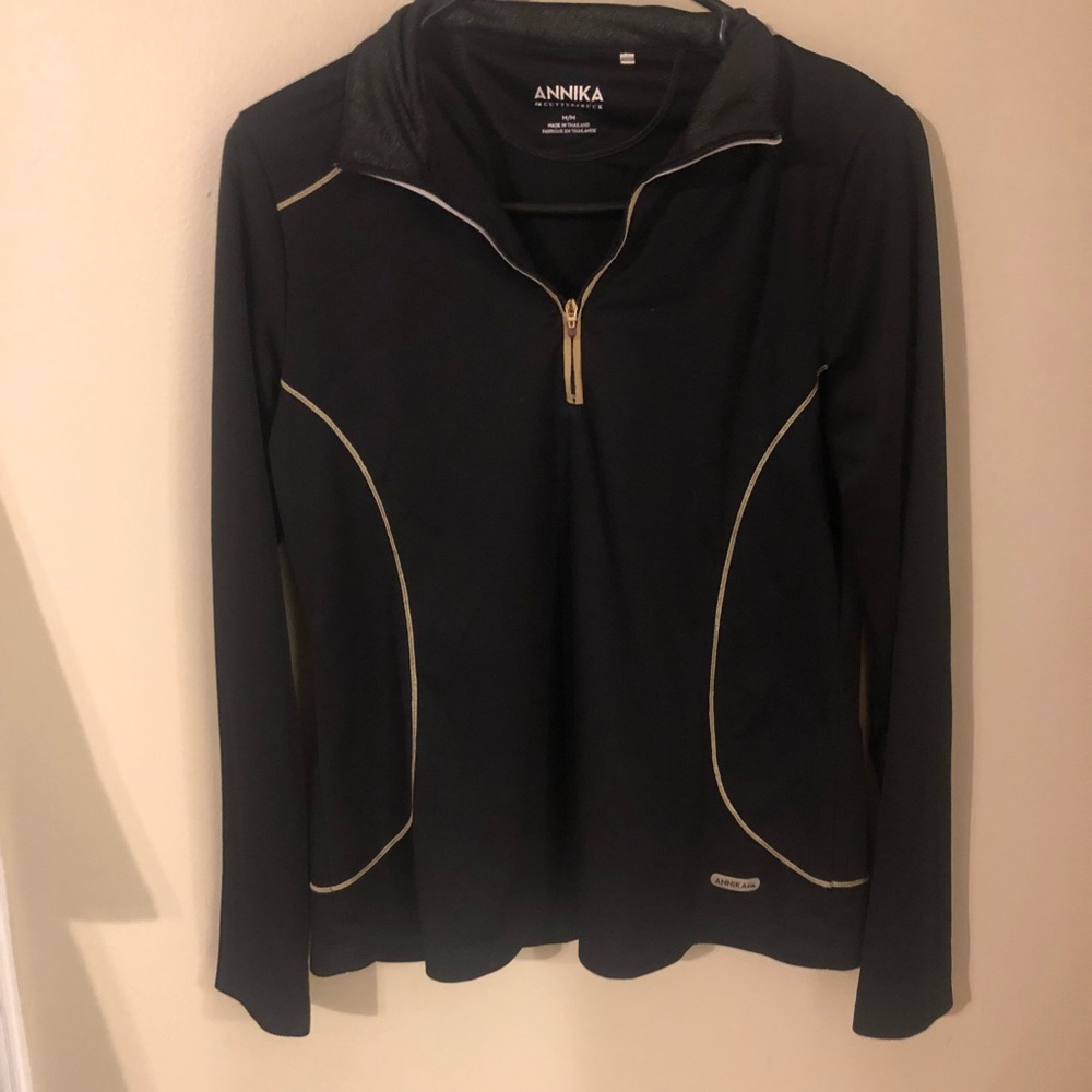 3/4 zip pull over